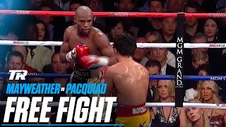 FIGHT OF THE CENTURY  Floyd Mayweather vs Manny Pacquiao  ON THIS DAY FREE FIGHT [upl. by Hplodnar7]