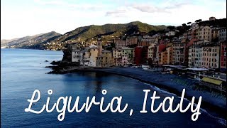 Regione Liguria 2023  Italy by drone 4K [upl. by Zenobia362]