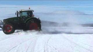 Fendt 936 Vario  ABS Extremtest auf Schnee und Eis  Fendt [upl. by Ecyrb812]