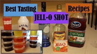 How to Make Jello Shots  4 Delicious Recipes [upl. by Ajuna]