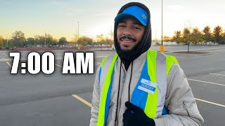 My Second Day As A Walmart Employee [upl. by Danyluk506]