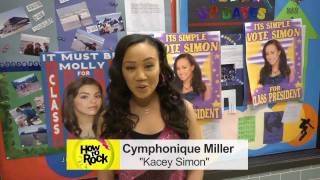 Master Ps Daughter Cymphonique Miller stars in quotHow To Rockquot on Nick [upl. by Zahara]