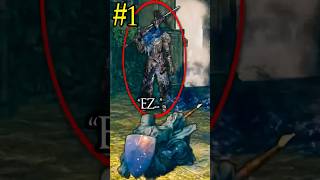 Top 5 Hardest Bosses In Souls Games shorts [upl. by Abdul]