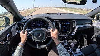 2025 Volvo V60 T8 Polestar Engineered  POV Test Drive [upl. by Ziza716]