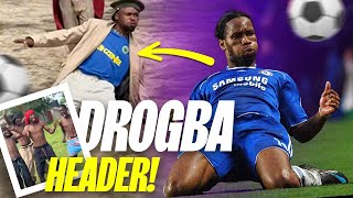 Drogba header 🫡🫡 shorts uefa viral football [upl. by Nohsreg]