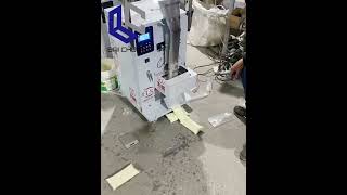 Bagged Milk Packaging Machine [upl. by Cawley]