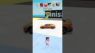 Help Me Get My Crush Attention In A Car Jump Challenge 😓🌪️ shorts beamngdrive [upl. by Eelano]