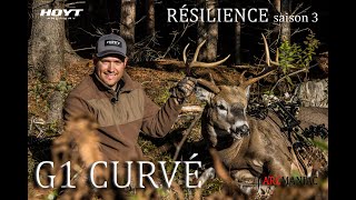 CHASSE AU CHEVREUIL AU QUÉBEC G1 CURVÉ  RÉSILIENCE saison 3 [upl. by Alemahs]