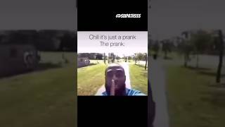 PRANK ON BLIND PERSON GONE WRONG 😱 Credits  Jesus Christ funnyshorts shortsfunny shortsfeed [upl. by Neibaf]