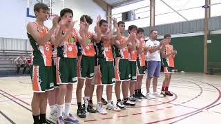 CITE VERTE HAGETMAU  FINALES DEPARTEMENTALES BASKET U11 U13 U15 U17 et U18 [upl. by Carri]