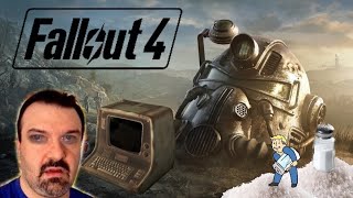 DSP Salty Fallout 4 Meltdown Toxic RAGE Terrible Gameplay [upl. by Obau]