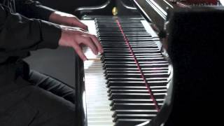 Sibelius  Bagatelle Op 97 No 2 Laulu P Barton FEURICH 218 piano [upl. by Keppel]