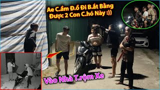 Cảnh Giác Team Hoàng Em Bị Trộm Vào Nhà Trộm Xe Lúc Nửa Đêm 1H Sáng [upl. by Drislane]