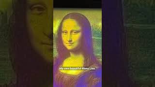 Gioconda 3D printed lithophane [upl. by Siffre122]