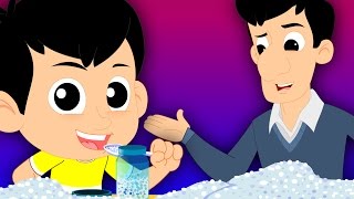 jonhy jonhy yes papa  nursery rhymes  kids songs  childrens rhymes  english rhymes [upl. by Ailemrac501]