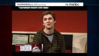 SNL Live from New York its Julian Assange Hardball [upl. by Biel]