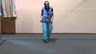 Rejoice in Dance  Teaching video of basic steps in Israeli folk dancing [upl. by Eniahpets236]