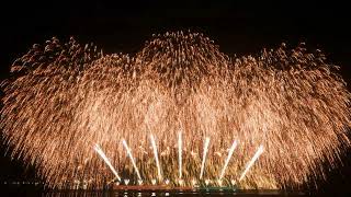 HD Katy Perry  Firework FWSim Pyromusical PIPC 2024 Edition [upl. by Rollo95]