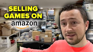 How to Sell Video Games on AMAZON For Beginners [upl. by Tehr]