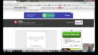 comment telecharger et installer Filezilla FTP client [upl. by Asillam682]