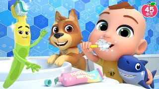 Brush Your Teeth  Toothbrush Song More Lalafun Nursery Rhymes amp Original Kids Songs [upl. by Chirlin]