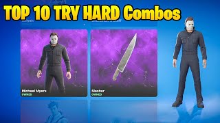 Fortnite Top 10 Try Hard Skin Combos Ever Released [upl. by Oir]