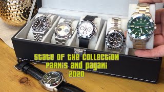 2020 parnis and pargani design watch collection round up [upl. by Anyer]