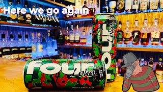 Four Loko Watermelon Review It’s Four Loko Friday 😎 [upl. by Naivart]