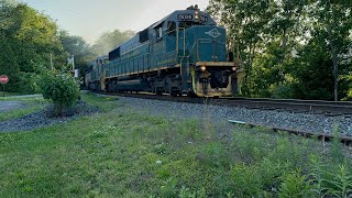 Reading and Northern’s NRFF Duryea PA [upl. by Yelraf]