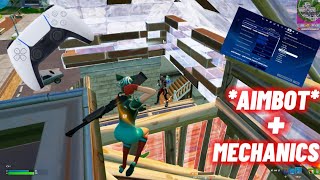 NEW Best Controller Settings🎯  AIMBOT  MECHANICS  Fortnite Chapter 5 Season 4  zhy [upl. by Phebe]