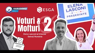 Alegeri2024 Romania Mofturi si voturi Elena Lasconi si Uniunea Salvati Romania 2 [upl. by Cirdor276]