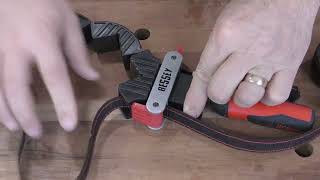 How to Use Your VAS400 strap clamp [upl. by Waldron]