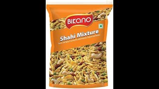 BIKANO Shahi Mixture Chanachur 1 kg Pack Review [upl. by Brew547]