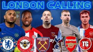 TONEY RETURNS FOR BRENTFORD WEST HAM SIGN PHILLIPS CHELSEA TO WIN EFL CUP  LONDON CALLING SHOW [upl. by Nomrah]