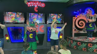 Nanuet NY Chuck E Cheese’s Birthday Star 01’ Avenger Chuck EFeaturing CircusShowplace [upl. by Albur]