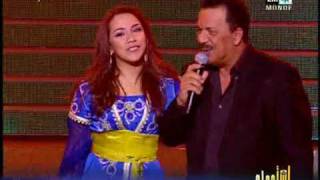 Rabab Studio 2M Bouchaib Aljadidi son pere Haw maloulou Chanson Marocaine 2M Marocmpg [upl. by Yanarp]