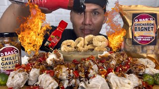 25 PCS SPICY JUMBO SIOMAI with Mongo amp Chciharon BAGNET Mukbang ASMR [upl. by Idas]