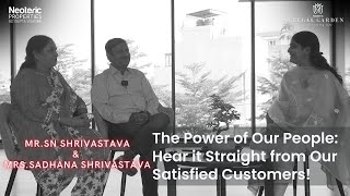 More Than Just Four Walls Srivastava Family’s Heartfelt Experience with Neoteric Regal Garden [upl. by Ariaic]