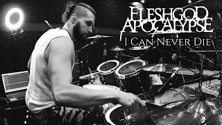 Fleshgod Apocalypse  I Can Never Die Studio session [upl. by Bunnie185]