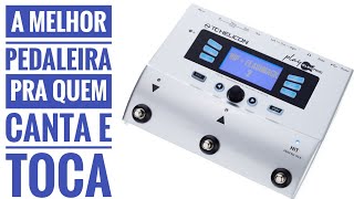 A melhor pedaleira pra vocalistas que tocam guitarra Review [upl. by Cairns]