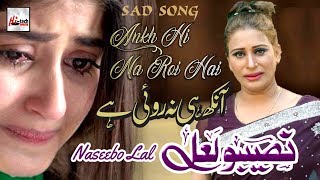 Aankh Hi Na Roi Hai  Best of Naseebo Lal  HITECH MUSIC [upl. by Qooraf714]