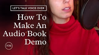 How To Make An Audio Book Demo [upl. by Beulah]