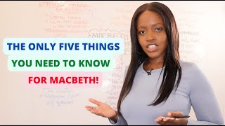 Studying Macbeth Use These FIVE Points In ANY Question GCSE English Literature Paper 1 Mock Exams [upl. by Becker]