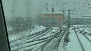 Führerstandsmitfahrt Kaiserslautern  Neustadt  Weinstraße  bis MA Hbf in Ausschnitten [upl. by Castra714]