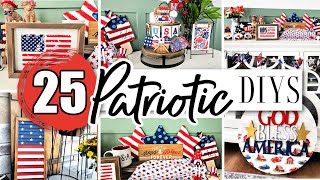 DIY Patriotic Projects You Have To Make In 2024 [upl. by Monarski]