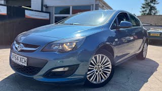 Vauxhall Astra 14 16v Excite [upl. by Lsiel]