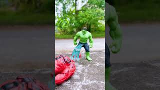 Spiderman vs Hulk Thanos and Venom pissing and the ending  Marvel Toys [upl. by Vedis190]