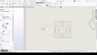 SOLIDWORKS 2024  Dual Dimensions for Geometric Tolerances [upl. by Maiocco]