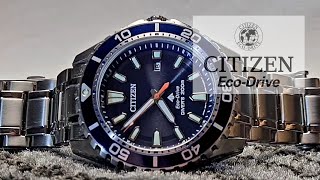 Citizen ecodrive diver full review [upl. by Arihaz]