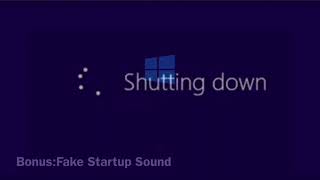 Windows 8 Startup and Shutdown Sound [upl. by Rocky743]